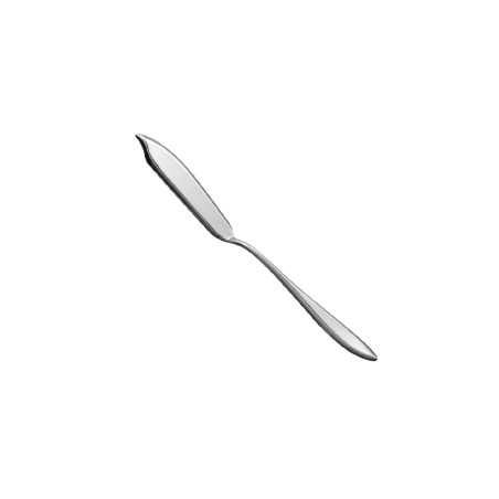 Coltello pesce acciaio inox galileo salvinelli | Posate da tavola