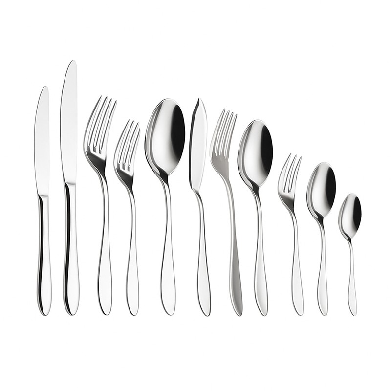 Cucchiaio tavola acciaio inox galileo salvinelli Salvinelli posate  in Linee