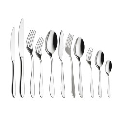 Forchetta tavola acciaio inox galileo salvinelli Salvinelli posate  in Linee