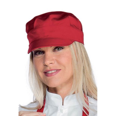 Cappello sala rosso | Abbigliamento accessori | Rausa srl