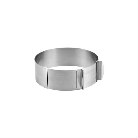 Anello per torte regolabile in acciaio inox | Tortiere | Rausa srl