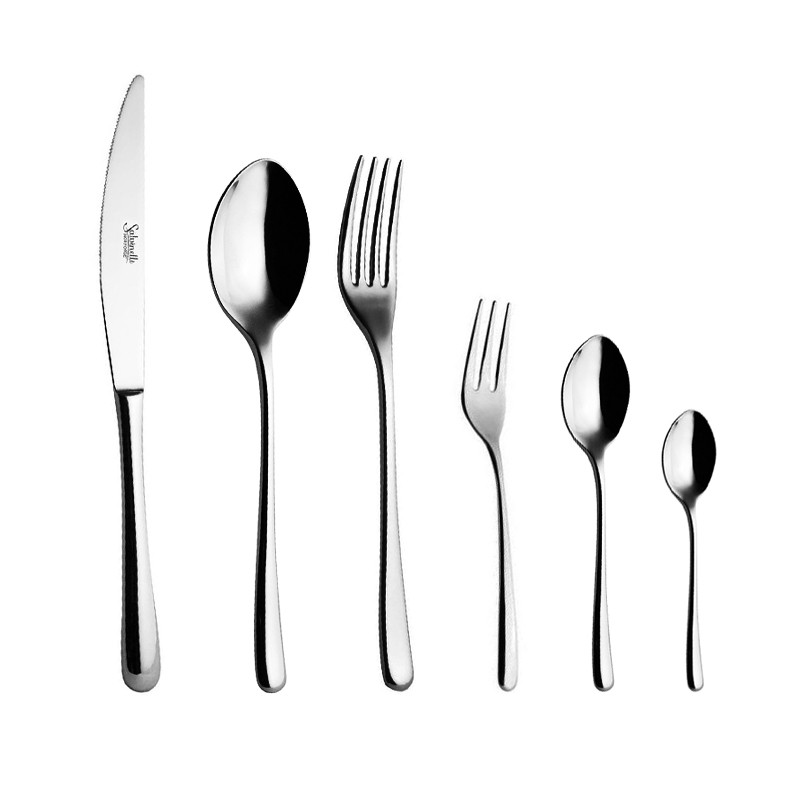 Cucchiaio tavola acciaio inox princess salvinelli Salvinelli posate  in Cucchiaio tavola