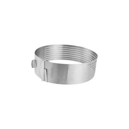 Anello per affettare torte in acciaio inox | Tortiere | Rausa srl