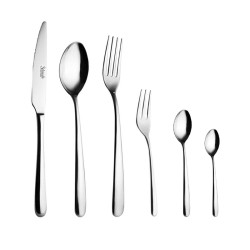 Forchetta tavola acciaio inox style salvinelli Salvinelli posate  in Linee