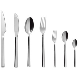 Coltello tavola acciaio hotel comas Comas  in Linee