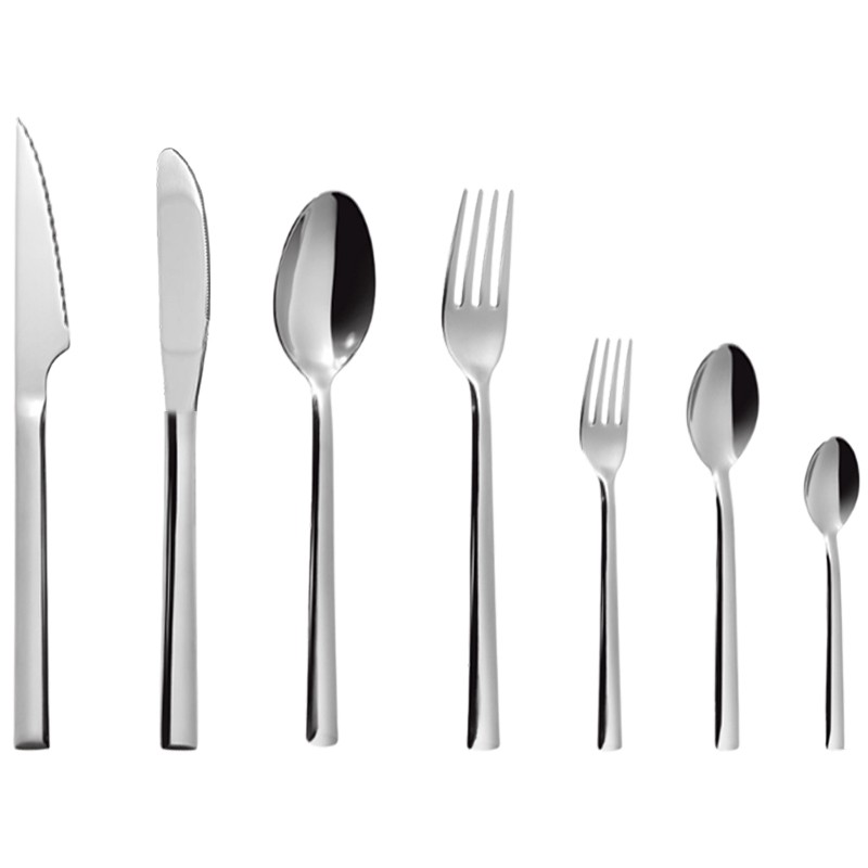 Coltello tavola acciaio hotel comas Comas  in Linee