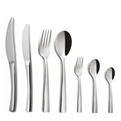 Coltello tavola acciaio madrid comas Comas  in Linee