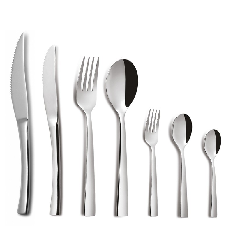 Coltello tavola acciaio madrid comas Comas  in Linee