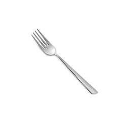 Forchetta tavola acciaio nice comas | Posate da tavola | Rausa srl