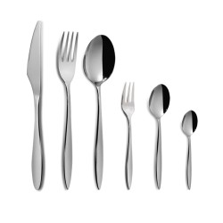 Forchettina dolce acciaio mia comas Comas  in Linee