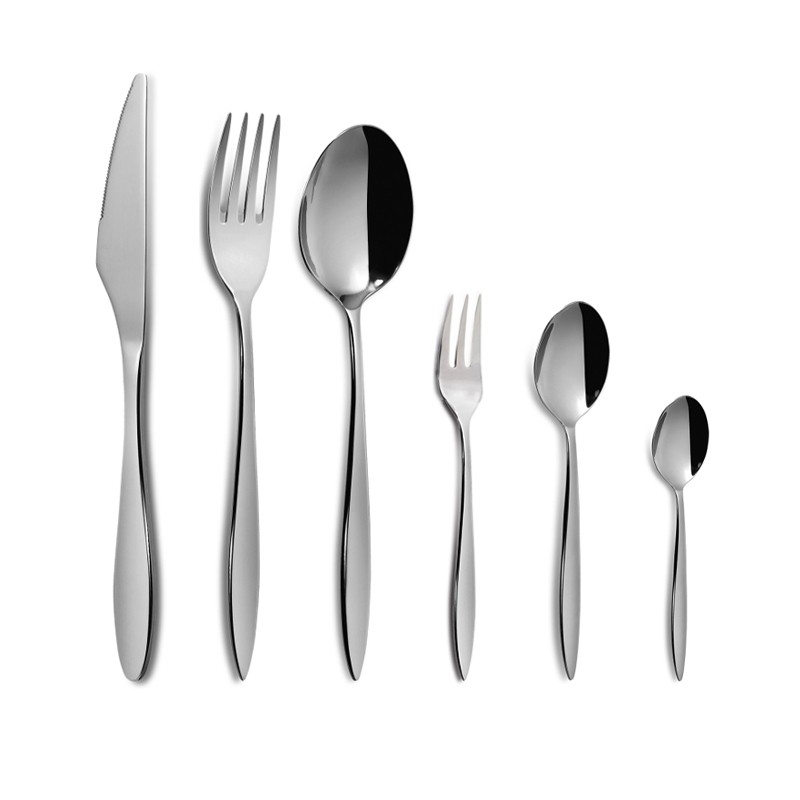 Forchettina dolce acciaio mia comas Comas  in Linee