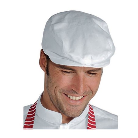 Coppola da bar bianca | Abbigliamento accessori | Rausa srl