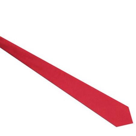 Cravatta da sala rossa | Abbigliamento accessori sala | Rausa srl