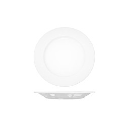 Piatto pane bianco oxford in porcellana cm 18 | piatti da ristorante