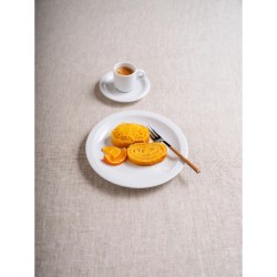 Piatto fondo bianco madrid in porcellana cm 22 Rausa srl  in Linee