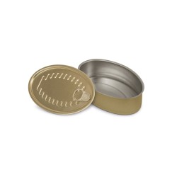 Scatoletta ovale con coperchio cm 13 x 8 | Ciotole | Rausa srl