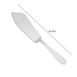 Paletta per torta in acciaio con coltello Abert  in Posate