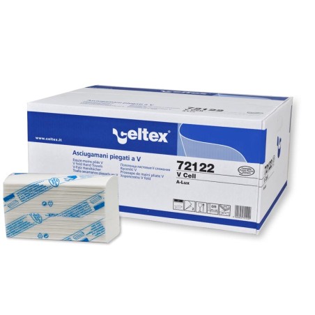 Asciugamano in carta piegato a V dispenser | Dispenser | Rausa srl