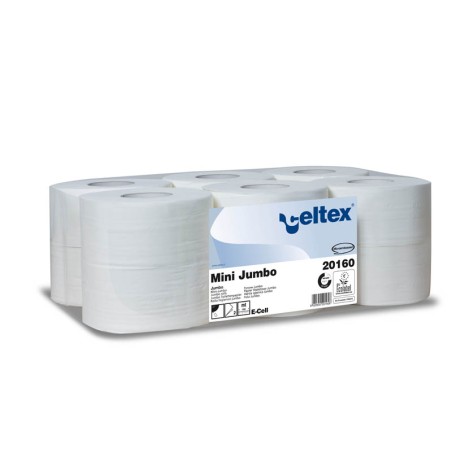 Carta igienica mini jumbo dispenser | igiene bagno | Rausa srl