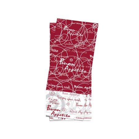 Porta posate con tovagliolo | Monouso Poseteria | Rausa srl