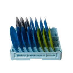 Cestello lavastoviglie professionale per piatti | Rausa Srl