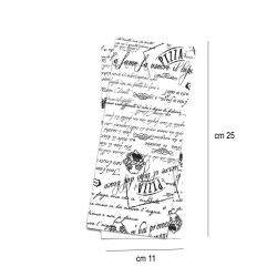 Porta posate con tovagliolo vintage   in Posate monouso