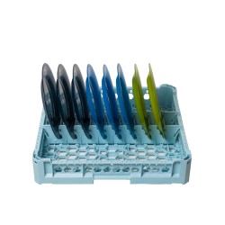 Cestello lavastoviglie professionale per piatti | Rausa Srl