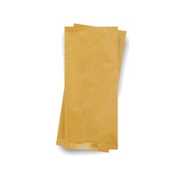 Porta posate e tovagliolo carta paglia | Monouso | Rausa srl