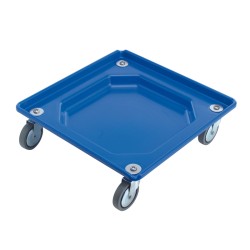 Carrello porta cestelli lavastoviglie con ruote | Rausa Srl