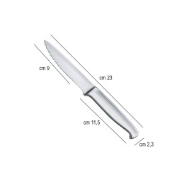 Coltello bistecca fiorentina acciaio inox Abert  in Coltello bistecca