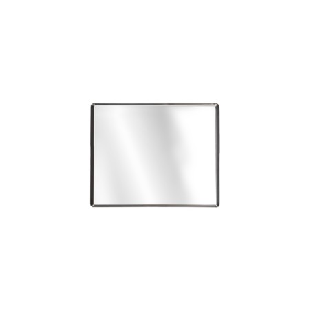 Vassoio acciaio per dolci pasticceria cm 25x20 | Vassoi esposizione