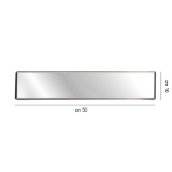 Vassoio acciaio per dolci pasticceria cm 50x10 Abert  in Buffet