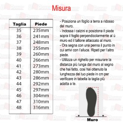 Zoccolo per cucina bianco U power  in Scarpe da cucina