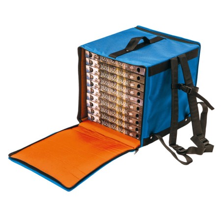 Borsa termica zaino trasporto pizze
