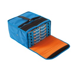 Borsa termica trasporto pizze semi rigida