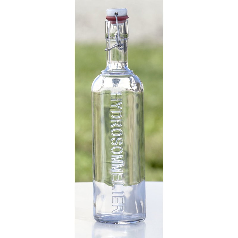 Bottiglia vetro hydrosommelier con tappo Bormioli Luigi  in Brocche e bottiglie