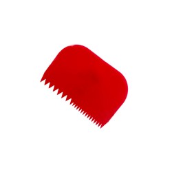 Spatolina per alimenti pettine cm 14x10 in Abs | Spatole | Rausa srl