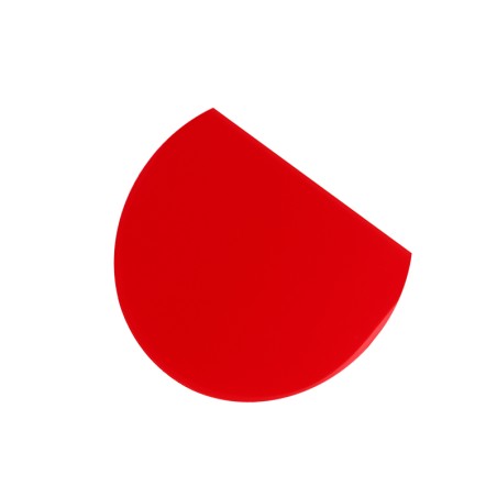 Spatola per alimenti mezzaluna in Abs Pavoni | Spatole | Rausa srl