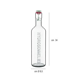 Bottiglia vetro hydrosommelier con tappo Bormioli Luigi  in Brocche e bottiglie
