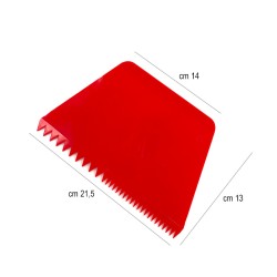 Spatola pettine per pasticceria Pavoni  in Spatole da cucina