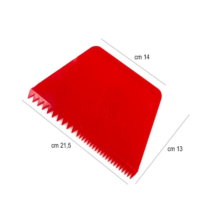 Spatola pettine per pasticceria Pavoni  in Spatole da cucina