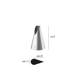 Bocchetta sac a poche saint honore mm 11   in Sac a poche professionale