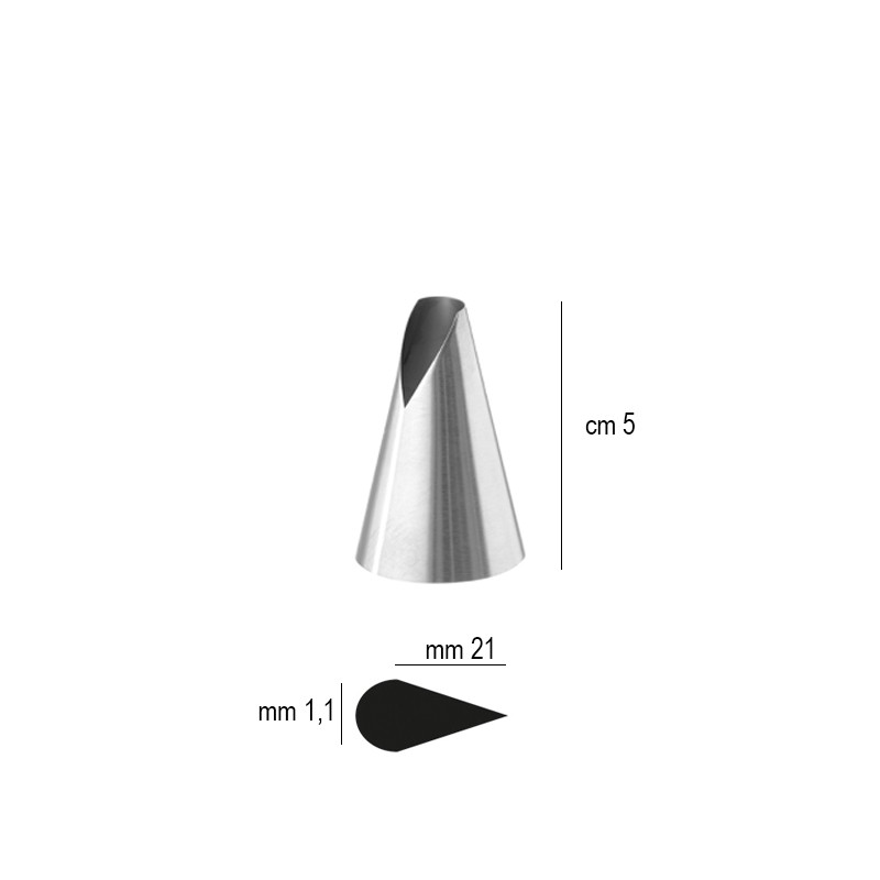Bocchetta sac a poche saint honore mm 11   in Sac a poche professionale