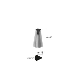 Bocchetta sac a poche saint honore mm 12   in Sac a poche professionale