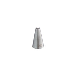 Bocchetta per sac à poche stella francese da 8 mm | Rausa Srl