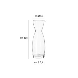 Brocca vetro caraffa perfecta cl 50 Bormioli Luigi  in Brocche e bottiglie