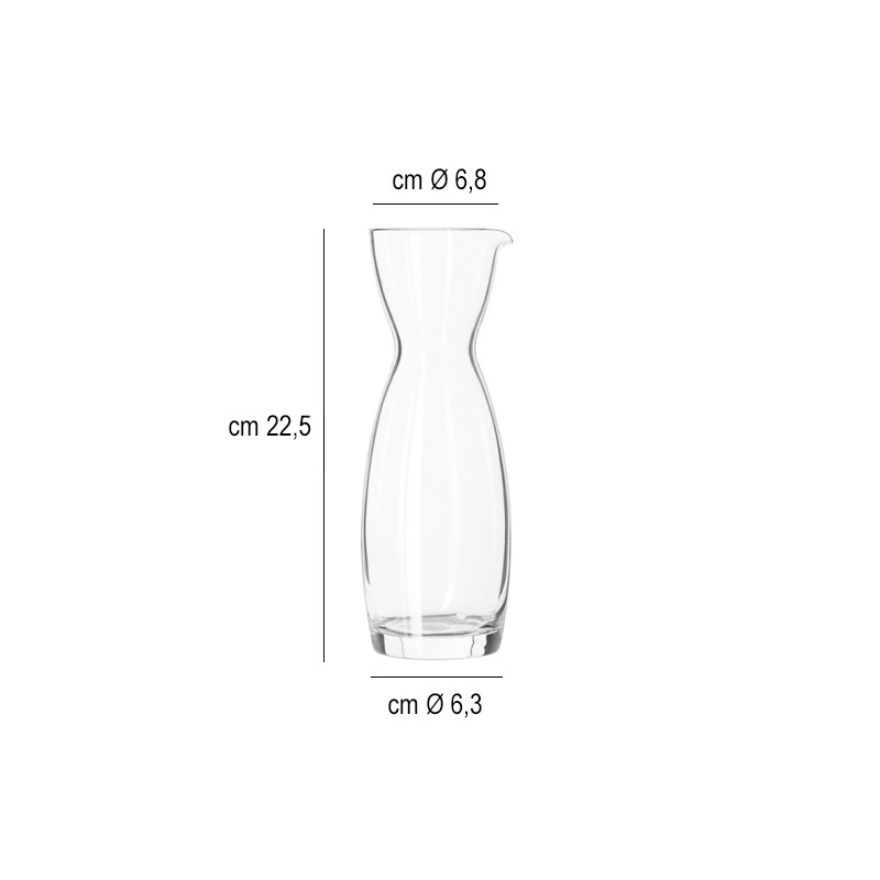 Brocca vetro caraffa perfecta cl 50 Bormioli Luigi  in Brocche e bottiglie