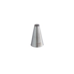 Bocchetta sac a poche stella francese mm 10 | Rausa srl