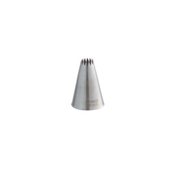 Bocchetta sac a poche stella francese mm 12 | Rausa srl