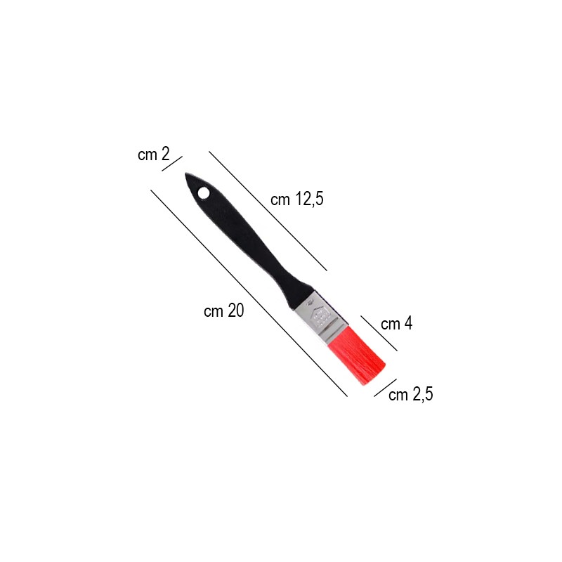 Pennello per alimenti alta temperatura   in Cucina